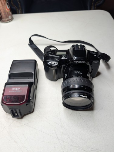 Minolta maxxum 3xi fotocamera - maxxum,