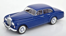 ROLLS ROYCE - SILVER CLOUD III H.J.MULLINER RHD 1965 - BLUE  1/18 MCG - MCG18124