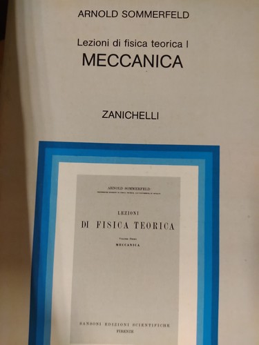 Arnold sommerfeld lezioni - lezioni, di