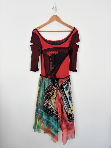 Abito save the - queen, vintage