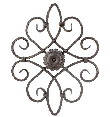 Ornamento ferro battuto - ornamento,