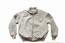 Bomber Giaccone In Vera Pelle