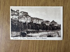 CARTOLINA BERGAMO LE MURA VENEZIANE DA PORTA S. GIACOMO NON VIAGGIATA BF