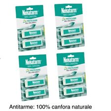 Nekatarm 20 40 60 80 Tavolette Canfora 100% Antitarme