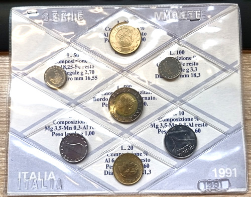 Repubblica italiana serie - italiana,