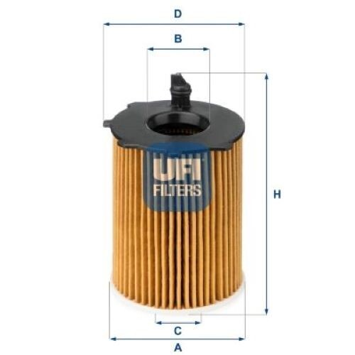 Filtro olio ds3 - olio, c4