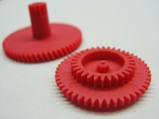 Per GRUNDIG SATELLITE 4000 GRUNDIG COMPACT CENTER 435 ingranaggi set 2 pezzi