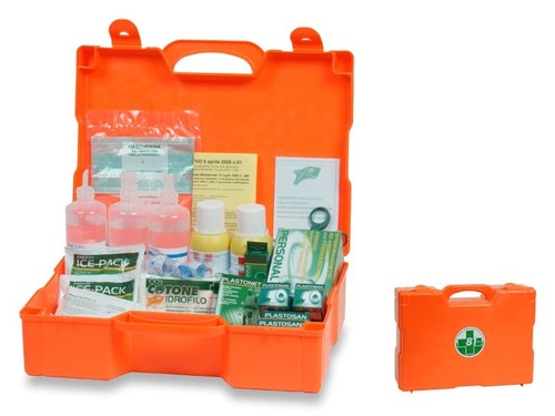 Valigetta primo soccorso 1aid - valigetta,