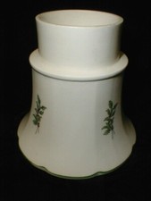 Nikko Giappone BUONE VACANZE NATALE Agrifoglio Berry Uragano Candela Lampada Base 