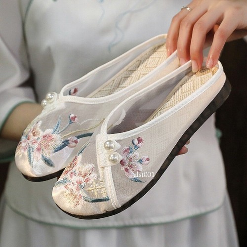 Ciabatta donna raso hanfu - ciabatta,