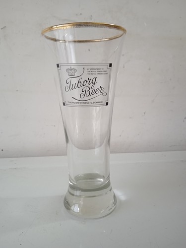 Bicchiere birra tuborg beer - bicchiere,