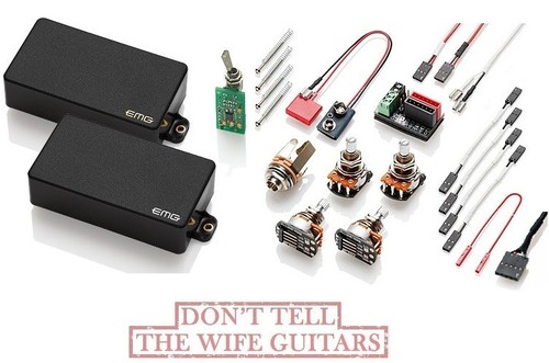 Set humbucker attivo emg kfk - emg,