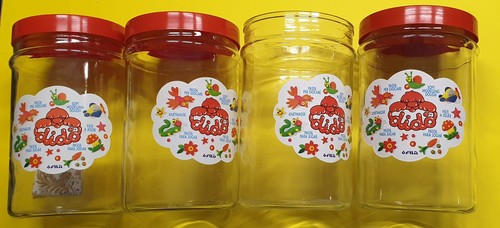 Barattoli vetro dido - in, dido'