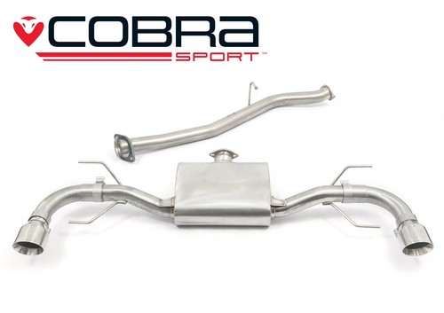 Scarico posteriore cobra - scarico,