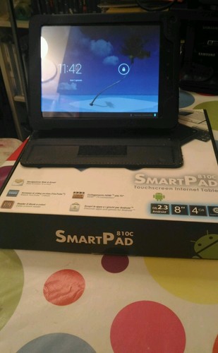 Smart pad 810 mediacom - 810, c