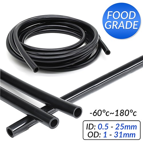 Tubo silicone nero per - in,