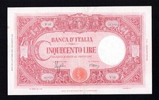 CINQUECENTO 500 LIRE GRANDE C