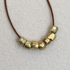 Dodo Pomellato 7 Granelli Jais Oro Giallo 18kt 750 Rari Introvabili Originali