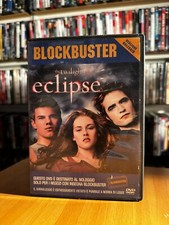The Twilight Saga - Eclipse (2010) Robert Pattinson DVD OTTIME CONDIZIONI 