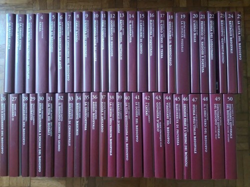 Biblioteca storica medioevo - storica,
