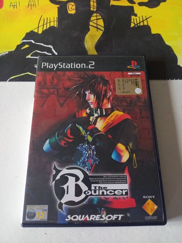 The bouncer ps2 playstation - bouncer,