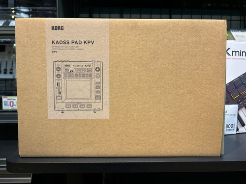Korg kaoss pad - kaoss, kpv