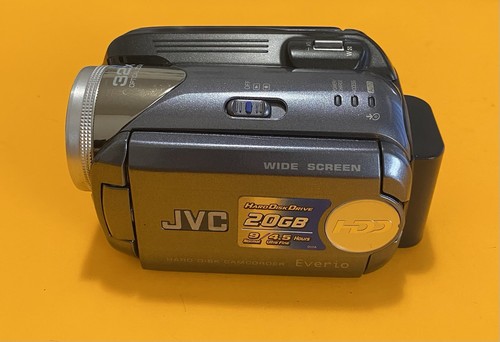 Jvc everio mg27u 20gb - everio, gz-mg27u