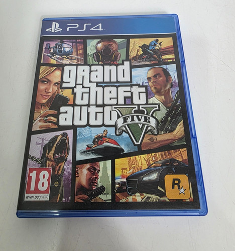 Grand theft auto - gta, 5