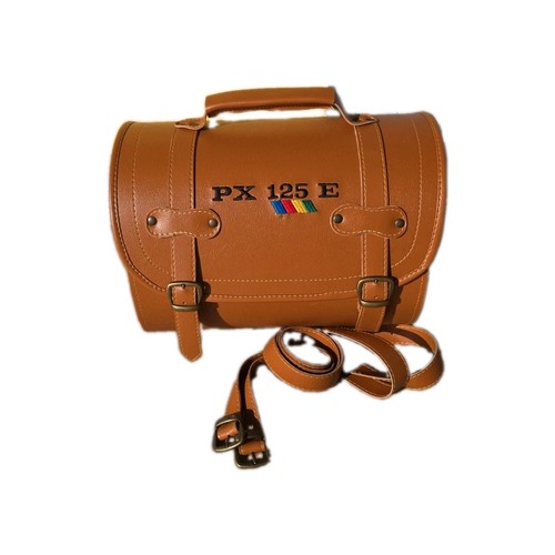 Bauletto per vespa ocra - bauletto,