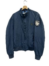 blauer bomber jacket uomo man size taglia xxl blu