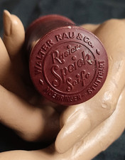 vecchia scatola sapone speick