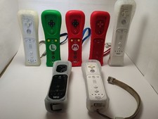CONTROLLER WIIMOTE NINTENDO WII MOTION PLUS VARI COLORI PAD RICONDIZIONATO