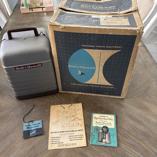 Proiettore film vintage bell - proiettore,