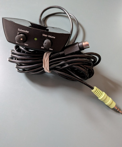 Klipsch promedia volume - klipsch,