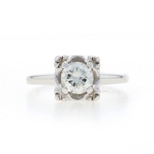 Anello solitario - anello, di