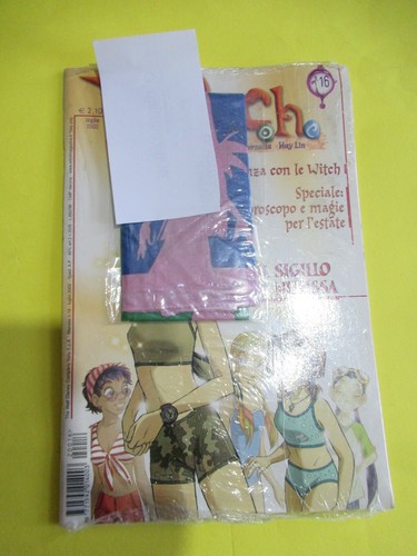 16 blisterato - w.i.t.c.h.,