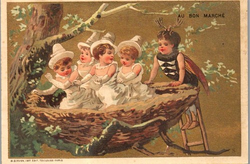 Chromos bon marche voir - chromos,
