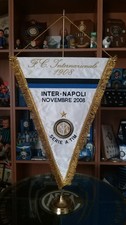  Gagliardetto Inter - Napoli