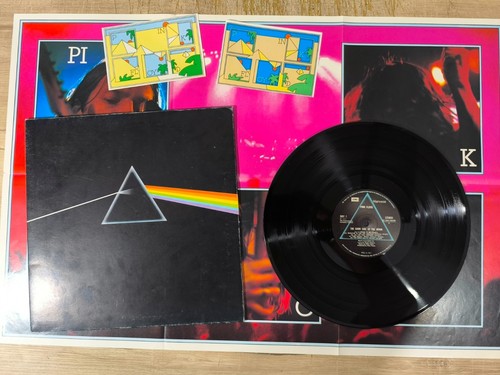Disco pink floyd the dark - lp,