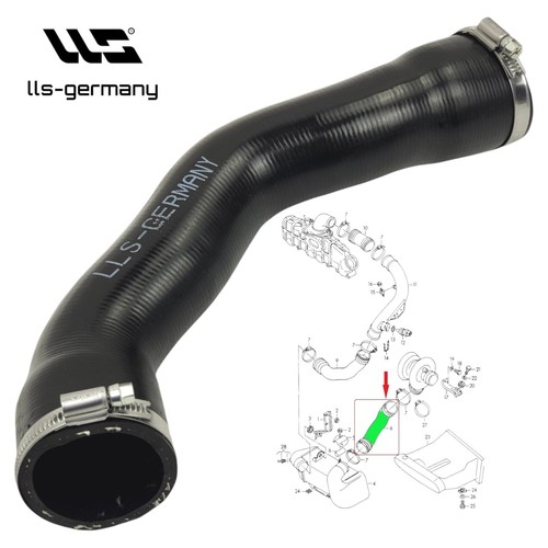 Tubo turbo per audi a4 - tubo,