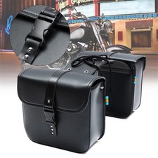 Borsa laterale moto pelle - borsa,