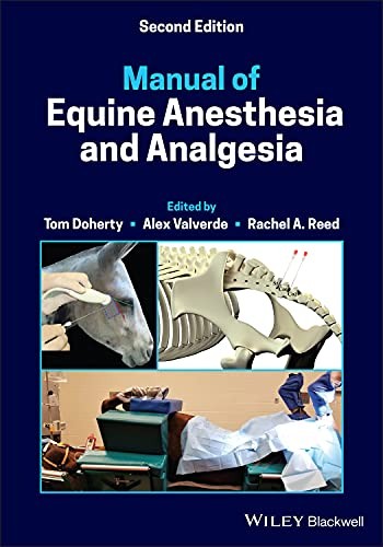 Manual equine anesthesia - of,