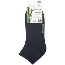 6 Paia Calze in bamboo alla