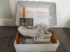 Timberland Waterville stivaletto impermeabile donna grigio nabuk taglia 3,5