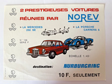 NOREV AFFICHETTE ORIGINALE