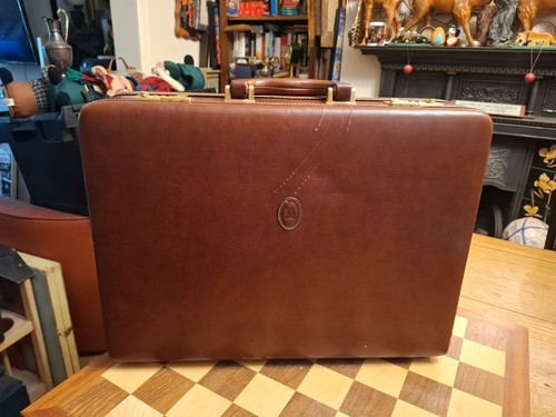 Vintage matras cognac - vintage,