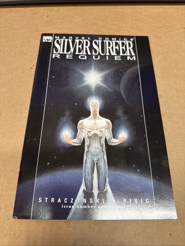 Silver surfer requiem 1 - silver,