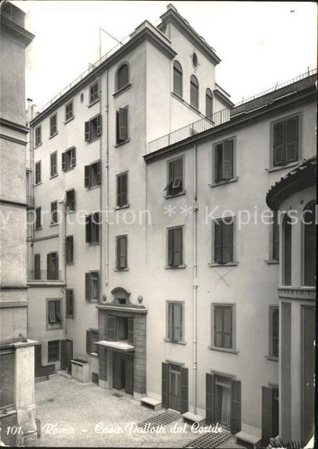Roma casa pallotti dal - roma,
