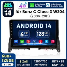 Per Mercedes Classe C W204