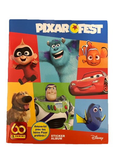 Pixar fest disney album - pixar,